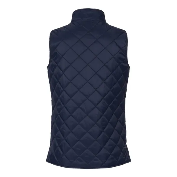 Weatherproof Women's Vintage Diamond Quilted Vest - Weatherproof Women's Vintage Diamond Quilted Vest - Image 6 of 8