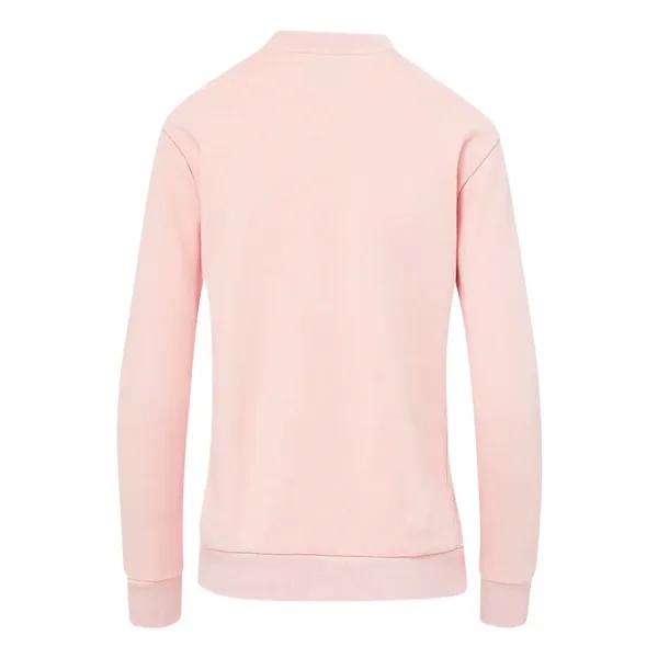 MV Sport Women's Raelynn Cloud Fleece Crewneck Sweatshirt - MV Sport Women's Raelynn Cloud Fleece Crewneck Sweatshirt - Image 2 of 16