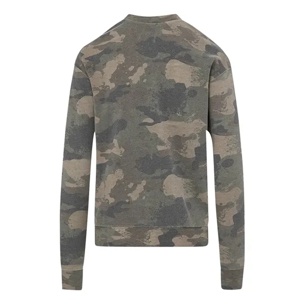 MV Sport Women's Raelynn Cloud Fleece Crewneck Sweatshirt - MV Sport Women's Raelynn Cloud Fleece Crewneck Sweatshirt - Image 4 of 16