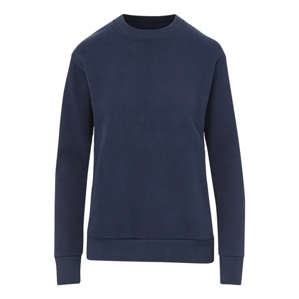 MV Sport Women's Raelynn Cloud Fleece Crewneck Sweatshirt - MV Sport Women's Raelynn Cloud Fleece Crewneck Sweatshirt - Image 11 of 16