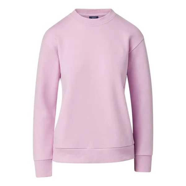 MV Sport Women's Raelynn Cloud Fleece Crewneck Sweatshirt - MV Sport Women's Raelynn Cloud Fleece Crewneck Sweatshirt - Image 14 of 16