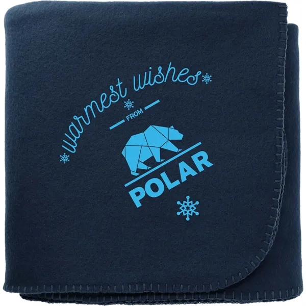 100% Recycled PET Fleece Blanket - 100% Recycled PET Fleece Blanket - Image 6 of 19