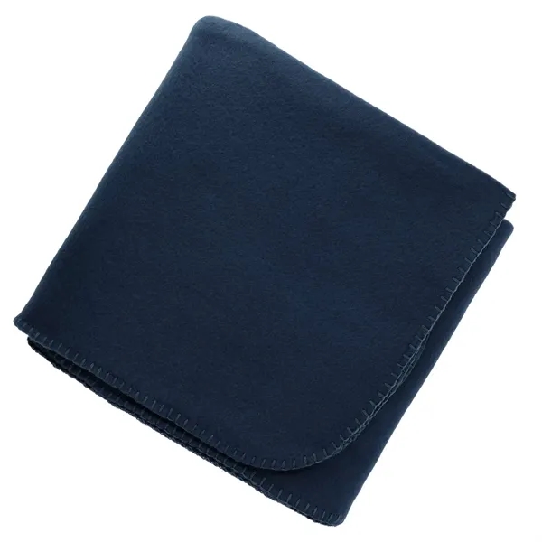 100% Recycled PET Fleece Blanket - 100% Recycled PET Fleece Blanket - Image 10 of 19