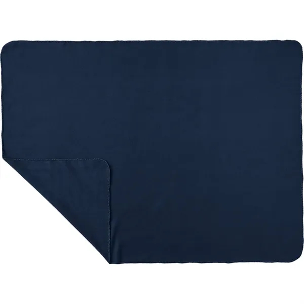100% Recycled PET Fleece Blanket - 100% Recycled PET Fleece Blanket - Image 14 of 19