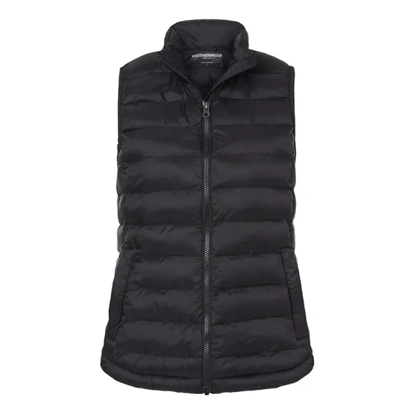 Weatherproof Women's Lightweight Poly-filled Packable Vest - Weatherproof Women's Lightweight Poly-filled Packable Vest - Image 1 of 2