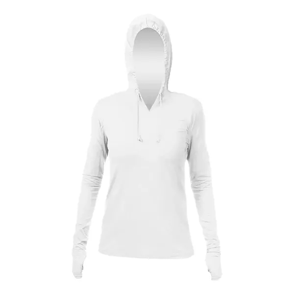 ANETIK Women's Breeze Tech Hooded Long Sleeve T-Shirt - ANETIK Women's Breeze Tech Hooded Long Sleeve T-Shirt - Image 17 of 18