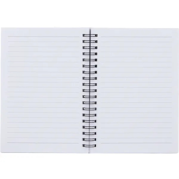 5' x 7' FSC ® Recycled Pebble Grain Spiral Journal - 5' x 7' FSC ® Recycled Pebble Grain Spiral Journal - Image 2 of 17