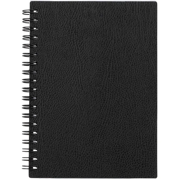 5' x 7' FSC ® Recycled Pebble Grain Spiral Journal - 5' x 7' FSC ® Recycled Pebble Grain Spiral Journal - Image 3 of 17