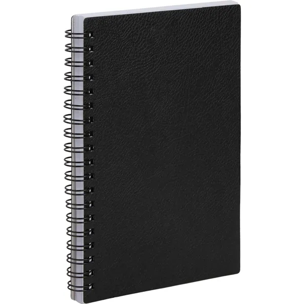 5' x 7' FSC ® Recycled Pebble Grain Spiral Journal - 5' x 7' FSC ® Recycled Pebble Grain Spiral Journal - Image 7 of 17
