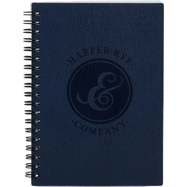 5' x 7' FSC ® Recycled Pebble Grain Spiral Journal - 5' x 7' FSC ® Recycled Pebble Grain Spiral Journal - Image 9 of 17
