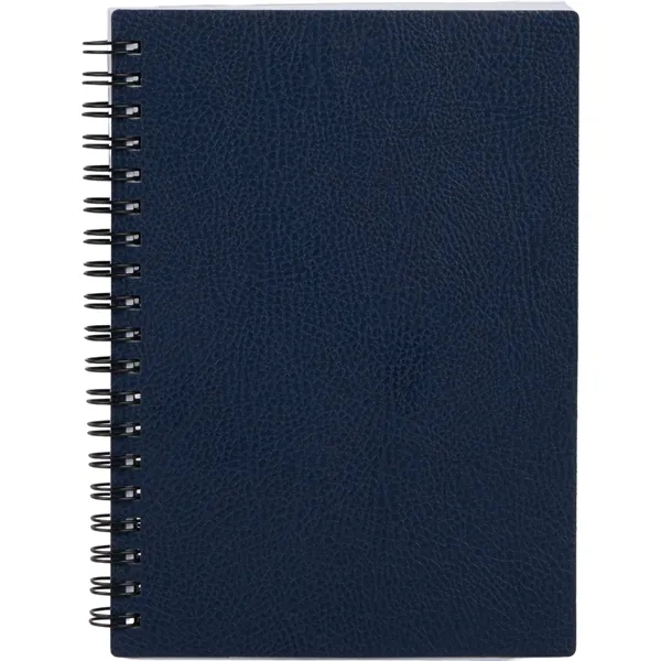 5' x 7' FSC ® Recycled Pebble Grain Spiral Journal - 5' x 7' FSC ® Recycled Pebble Grain Spiral Journal - Image 12 of 17