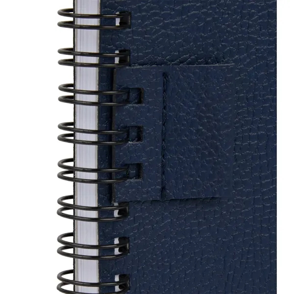 5' x 7' FSC ® Recycled Pebble Grain Spiral Journal - 5' x 7' FSC ® Recycled Pebble Grain Spiral Journal - Image 13 of 17