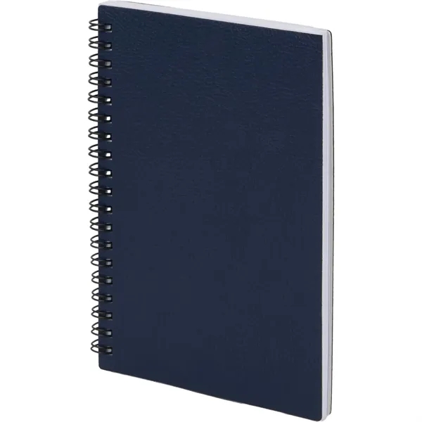 5' x 7' FSC ® Recycled Pebble Grain Spiral Journal - 5' x 7' FSC ® Recycled Pebble Grain Spiral Journal - Image 17 of 17