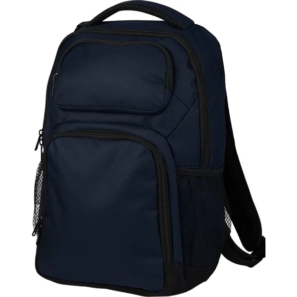 Commander Recycled 16" Computer Backpack - Commander Recycled 16" Computer Backpack - Image 9 of 17