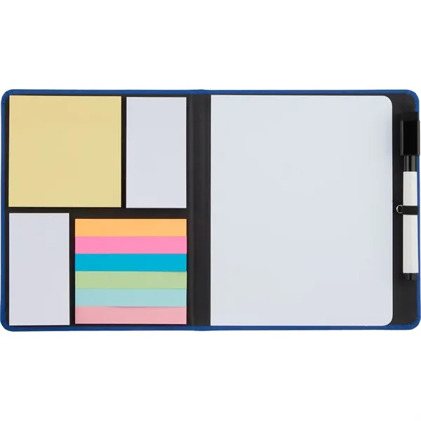 Custom Recycled PU White Board & Sticky Notes Pad