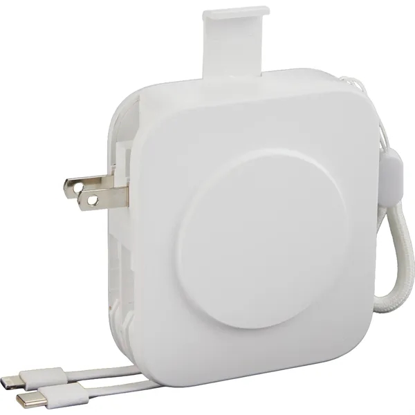 UL Listed 10000 mAh MagClick™ Power Bank with Plug - UL Listed 10000 mAh MagClick™ Power Bank with Plug - Image 9 of 11