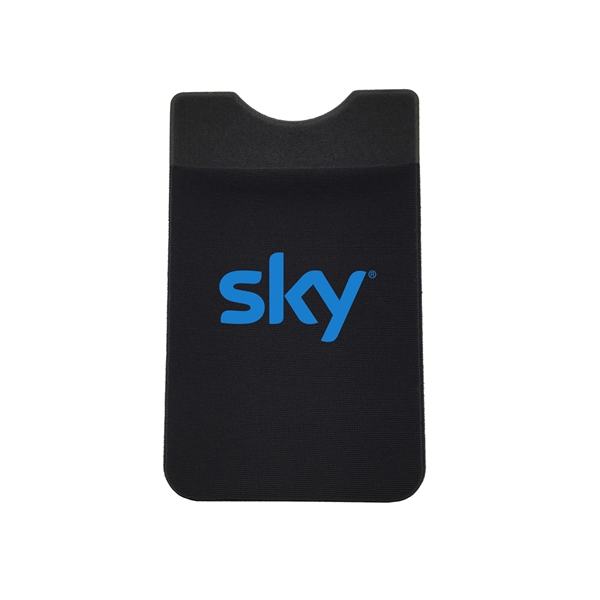 Custom Stretch Lycra Fabric Phone Wallet