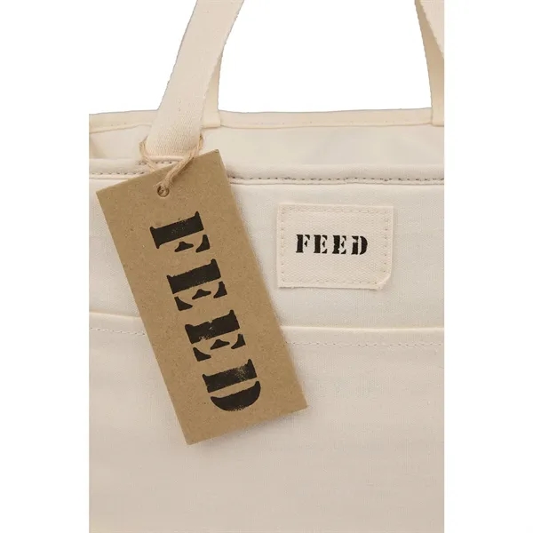 FEED Organic Cotton 9 Can Lunch Cooler - FEED Organic Cotton 9 Can Lunch Cooler - Image 16 of 21