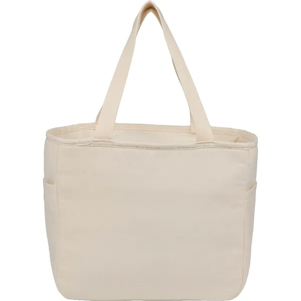 FEED Organic Cotton 9 Can Lunch Cooler - FEED Organic Cotton 9 Can Lunch Cooler - Image 18 of 21