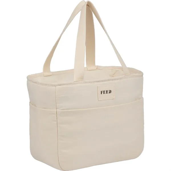 FEED Organic Cotton 9 Can Lunch Cooler - FEED Organic Cotton 9 Can Lunch Cooler - Image 19 of 21