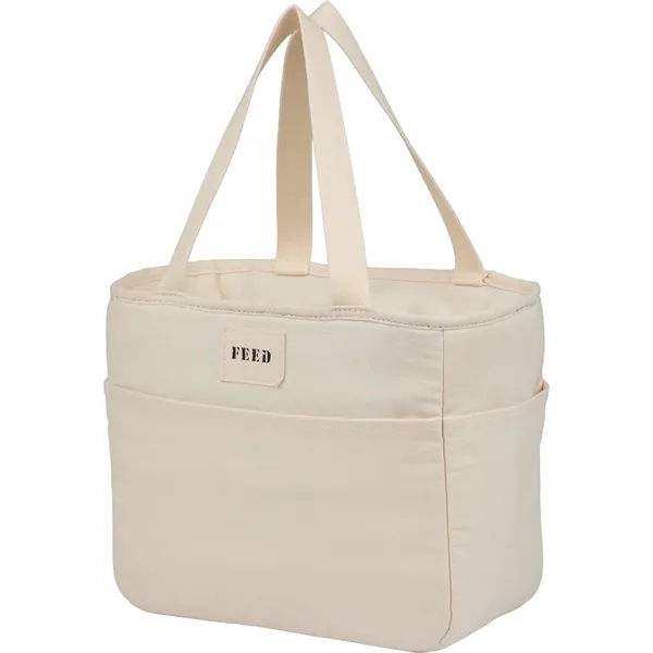 FEED Organic Cotton 9 Can Lunch Cooler - FEED Organic Cotton 9 Can Lunch Cooler - Image 20 of 21