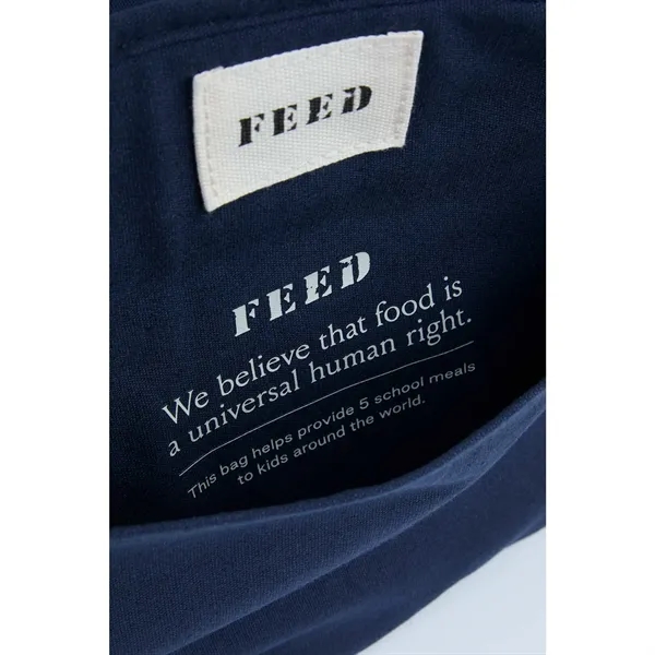 FEED Organic Cotton 9 Can Lunch Cooler - FEED Organic Cotton 9 Can Lunch Cooler - Image 21 of 21
