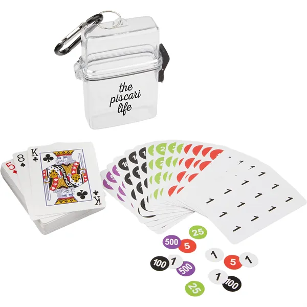 On-The-Go Poker Game Set