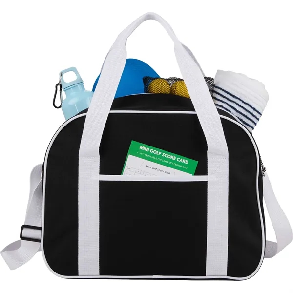 Varsity Sport Duffle Bag - Varsity Sport Duffle Bag - Image 1 of 14