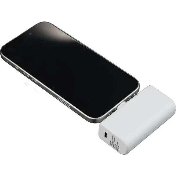 Stay Powered 1200 mAh Power Bank with Type-C Tip - Stay Powered 1200 mAh Power Bank with Type-C Tip - Image 4 of 16