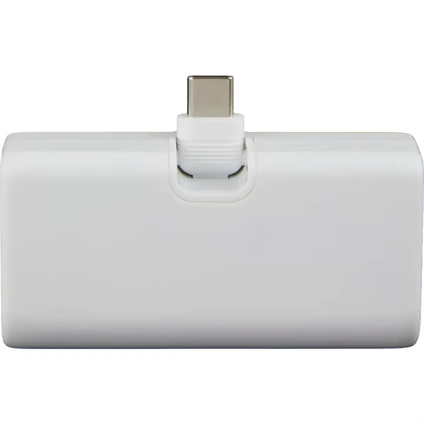 Stay Powered 1200 mAh Power Bank with Type-C Tip - Stay Powered 1200 mAh Power Bank with Type-C Tip - Image 5 of 16