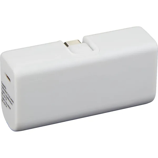 Stay Powered 1200 mAh Power Bank with Type-C Tip - Stay Powered 1200 mAh Power Bank with Type-C Tip - Image 7 of 16