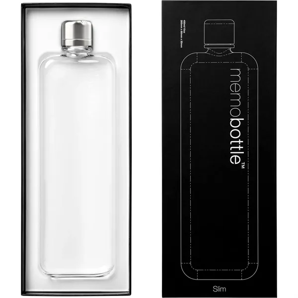 SLIM Tritan memobottle - SLIM Tritan memobottle - Image 1 of 6