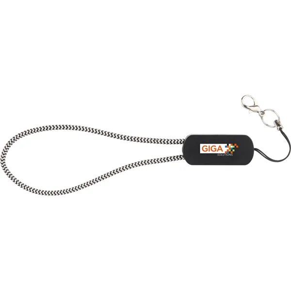 Wrist Link 5-in-1 65W PD Charging Cable Lanyard - Wrist Link 5-in-1 65W PD Charging Cable Lanyard - Image 0 of 6