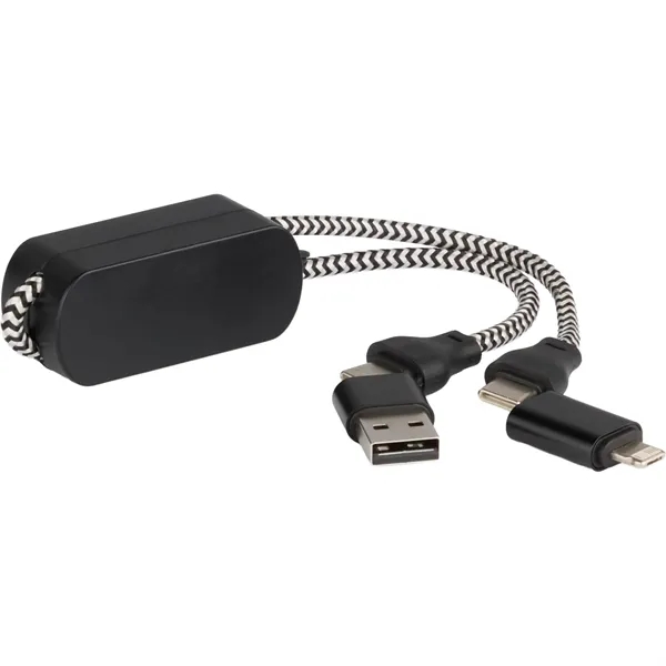 Wrist Link 5-in-1 65W PD Charging Cable Lanyard - Wrist Link 5-in-1 65W PD Charging Cable Lanyard - Image 5 of 6