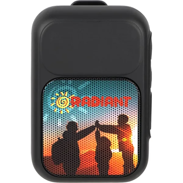 Clip Tune Magnetic Bluetooth Speaker - Clip Tune Magnetic Bluetooth Speaker - Image 0 of 9