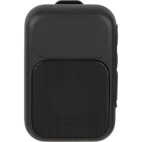 Clip Tune Magnetic Bluetooth Speaker - Clip Tune Magnetic Bluetooth Speaker - Image 3 of 9