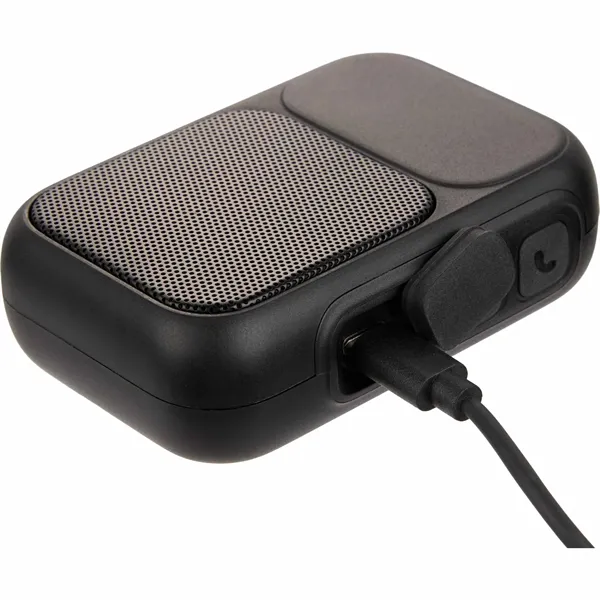 Clip Tune Magnetic Bluetooth Speaker - Clip Tune Magnetic Bluetooth Speaker - Image 4 of 9