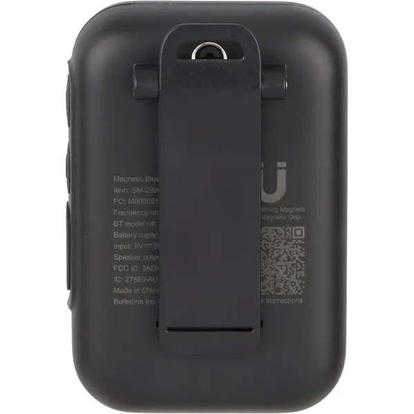 Clip Tune Magnetic Bluetooth Speaker - Clip Tune Magnetic Bluetooth Speaker - Image 9 of 9
