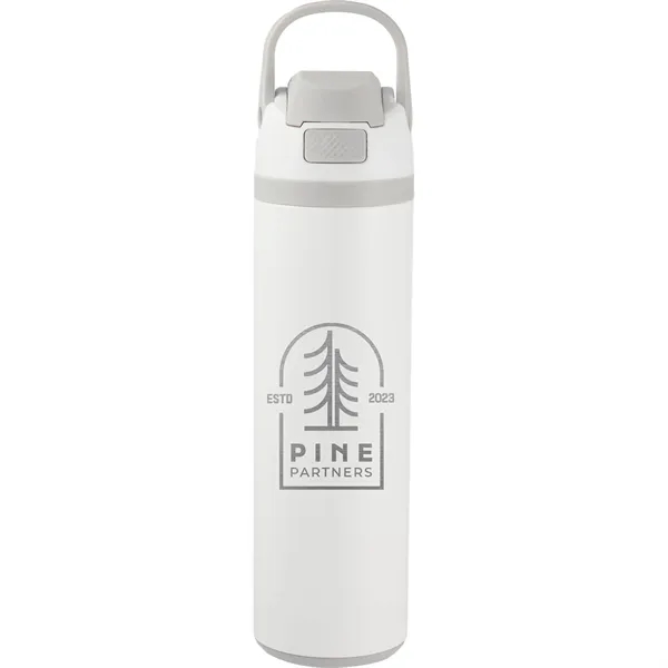 Reef 24oz Vacuum Recycled Stainless-steel Bottle - Reef 24oz Vacuum Recycled Stainless-steel Bottle - Image 8 of 20