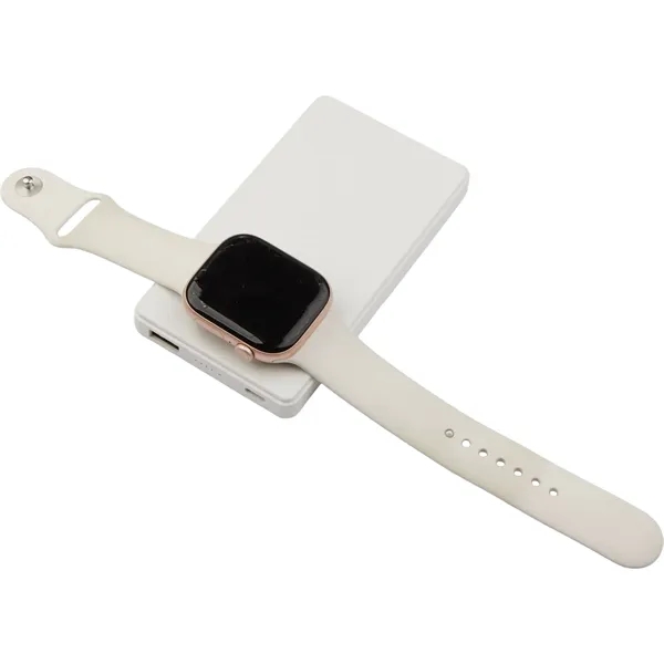 4000mAh MagClick™ PowerBank with iWatch Charger - 4000mAh MagClick™ PowerBank with iWatch Charger - Image 3 of 25