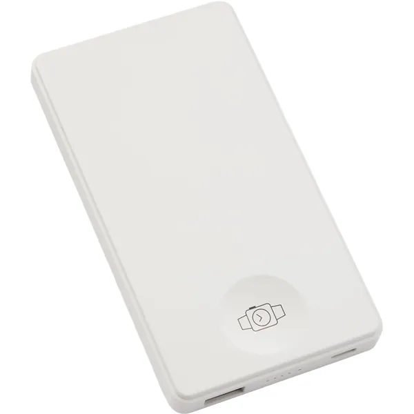 4000mAh MagClick™ PowerBank with iWatch Charger - 4000mAh MagClick™ PowerBank with iWatch Charger - Image 10 of 25