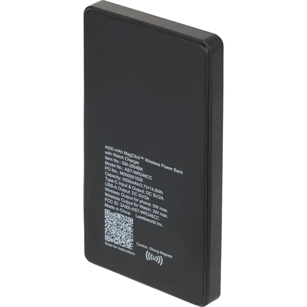 4000mAh MagClick™ PowerBank with iWatch Charger - 4000mAh MagClick™ PowerBank with iWatch Charger - Image 25 of 25