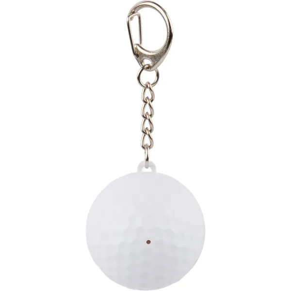 Recycled Golf SPF 15 Lip Balm Keychain - Recycled Golf SPF 15 Lip Balm Keychain - Image 2 of 3