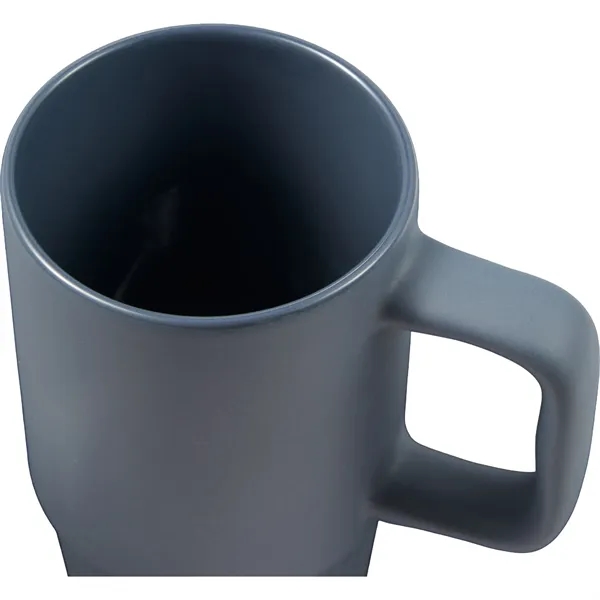 Camden 13oz Ceramic Mug w/ Lid - Camden 13oz Ceramic Mug w/ Lid - Image 5 of 35