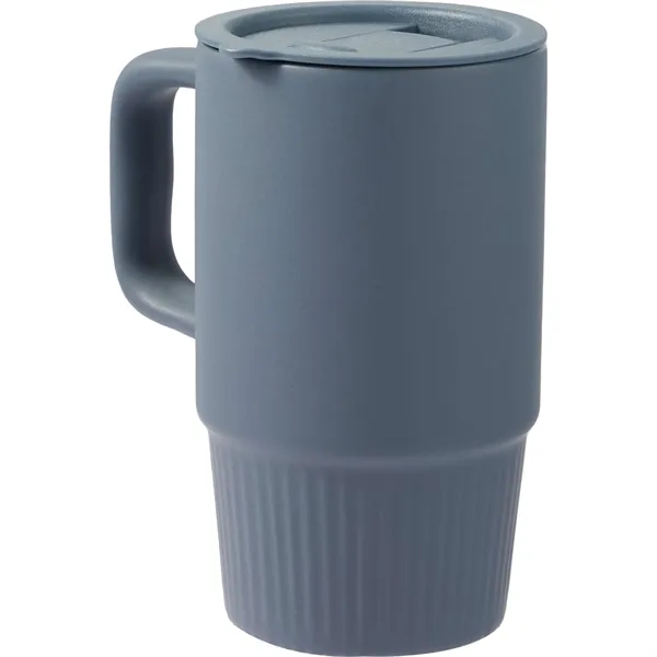 Camden 13oz Ceramic Mug w/ Lid - Camden 13oz Ceramic Mug w/ Lid - Image 9 of 35