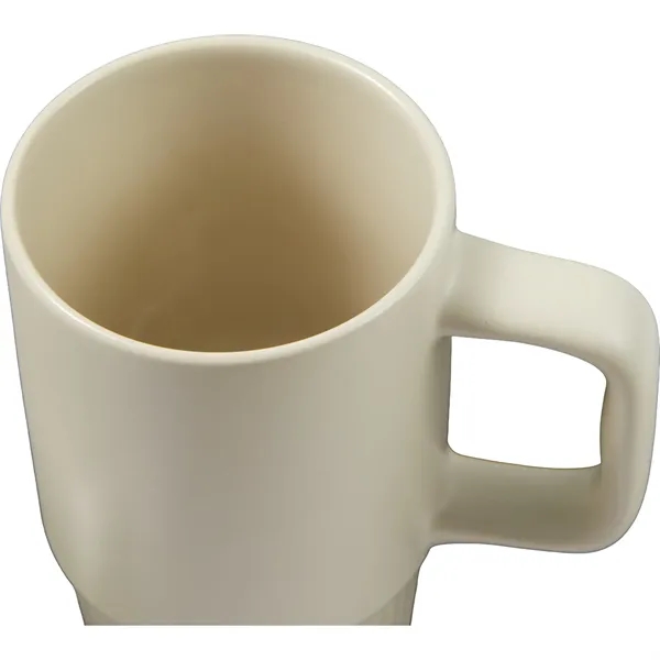 Camden 13oz Ceramic Mug w/ Lid - Camden 13oz Ceramic Mug w/ Lid - Image 21 of 35