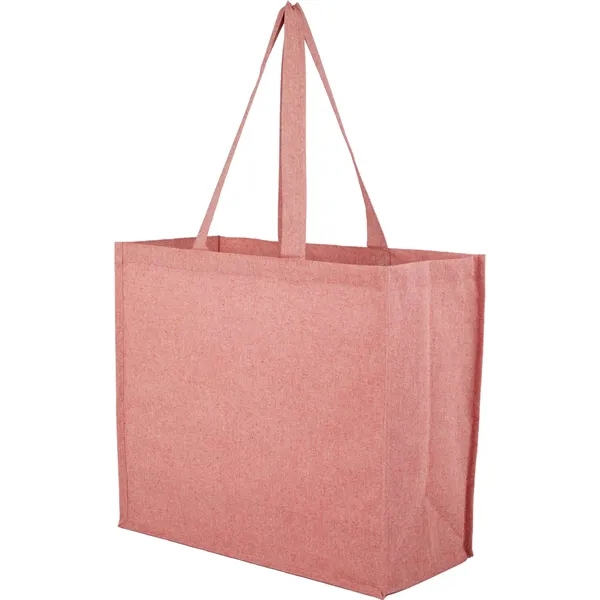 Laminated Cotton Shopper Tote - Laminated Cotton Shopper Tote - Image 4 of 16