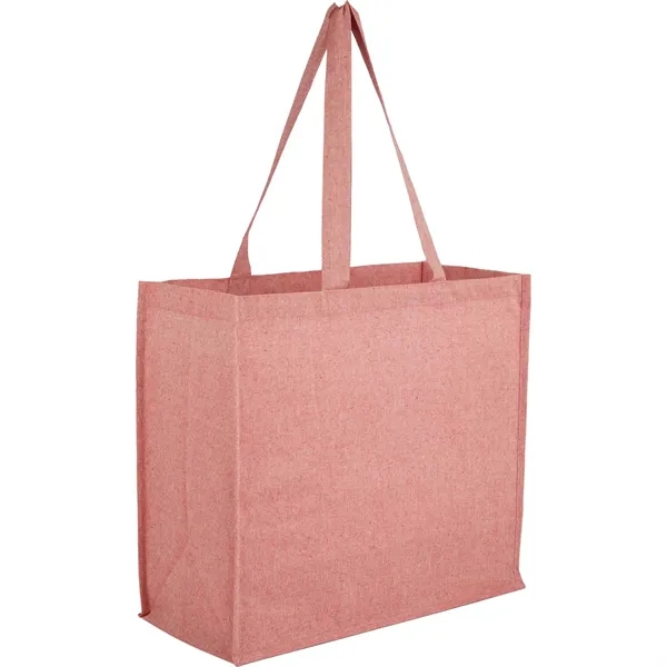 Laminated Cotton Shopper Tote - Laminated Cotton Shopper Tote - Image 6 of 16