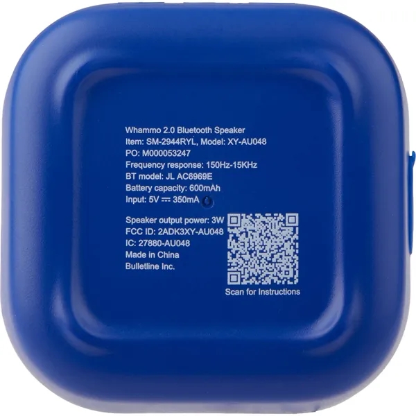 Whammo 2.0 Bluetooth Speaker - Whammo 2.0 Bluetooth Speaker - Image 14 of 17