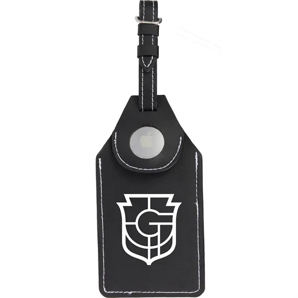 Wander & Roam Luggage Tag w/ Air Tag Holder